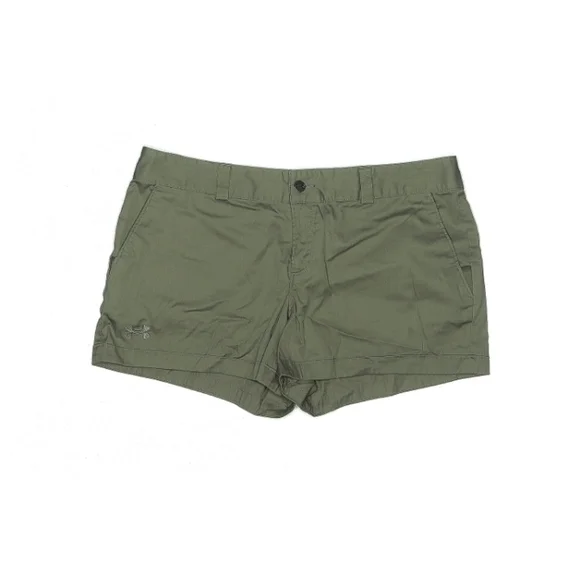 Under Armour Women's Green Cargo Shorts - Picture 1 of 3